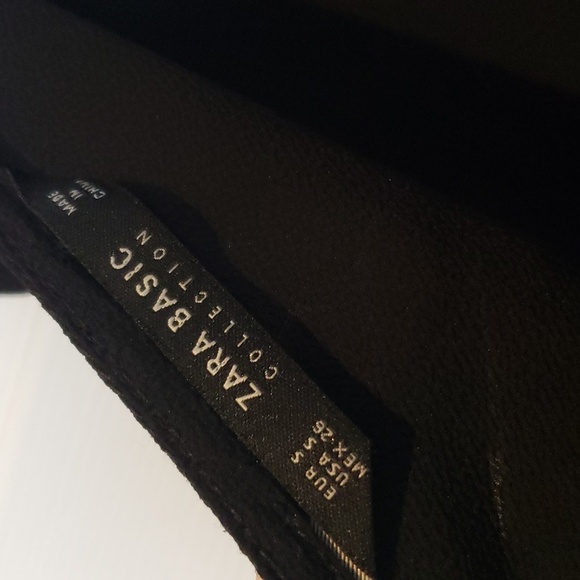 Zara Black Jumpsuit - Picture 5 of 7